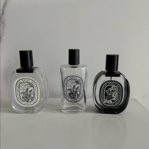딥티크 향수공병 일괄 100ml