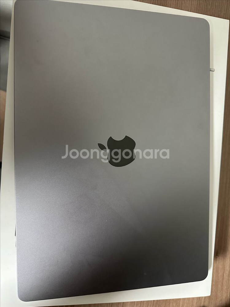 맥북에어 m2 스페이스 그레이 15인치--2
