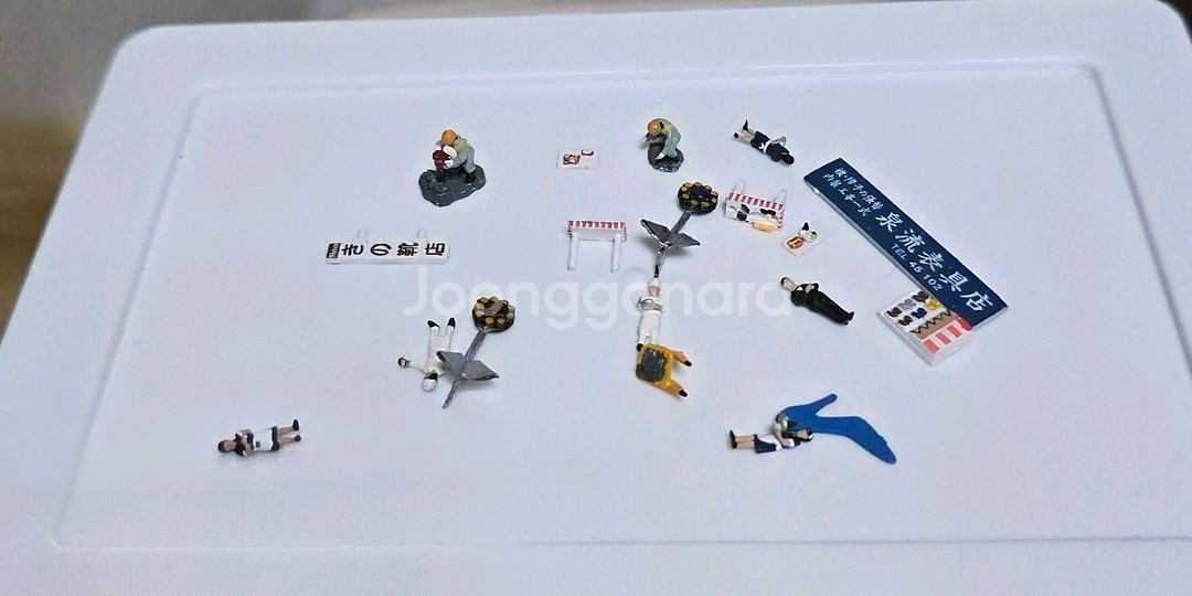 (일본 아키야바라에서 산) 미니어쳐 사람 집 디--2