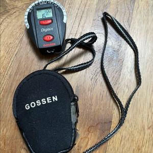 고센 (GOSSEN Digisix) 노출기 팝니다