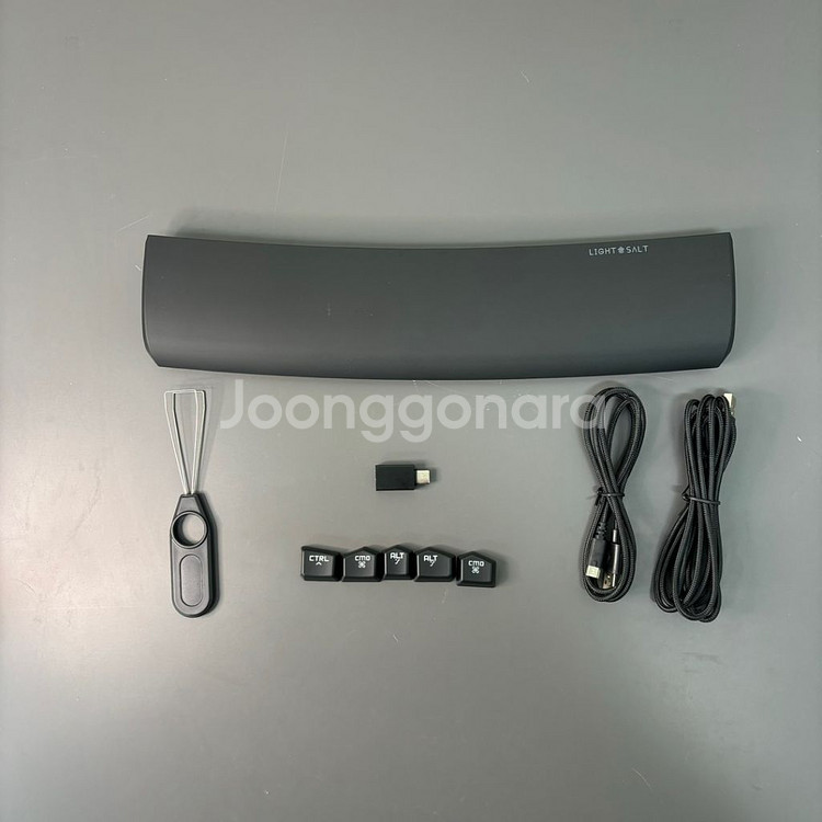 인체공학 기계식 키보드 RGB 79key 풀박스--2