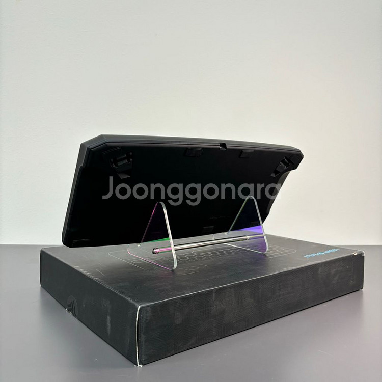 인체공학 기계식 키보드 RGB 79key 풀박스--4