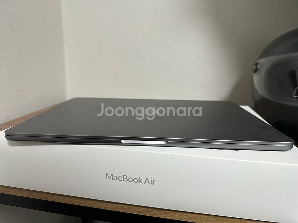 맥북에어 m2 스페이스 그레이 15인치--13