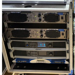 QSC pld4.5 dsp 4채널 파워앰프