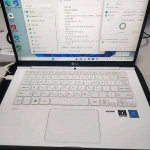 LG gram노트북(14인치 20램 512SSD)