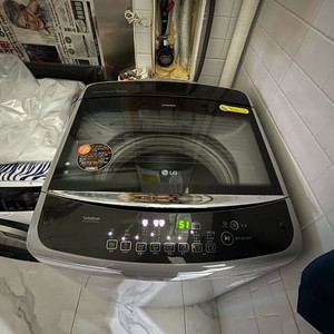 LG 통돌이 세탁기 TR13BK