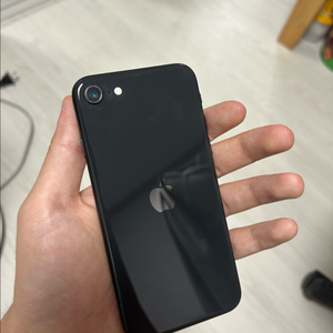 아이폰 se2 블랙 128gb (박스O)