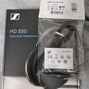 젠하이저 HD550+4.4케이블