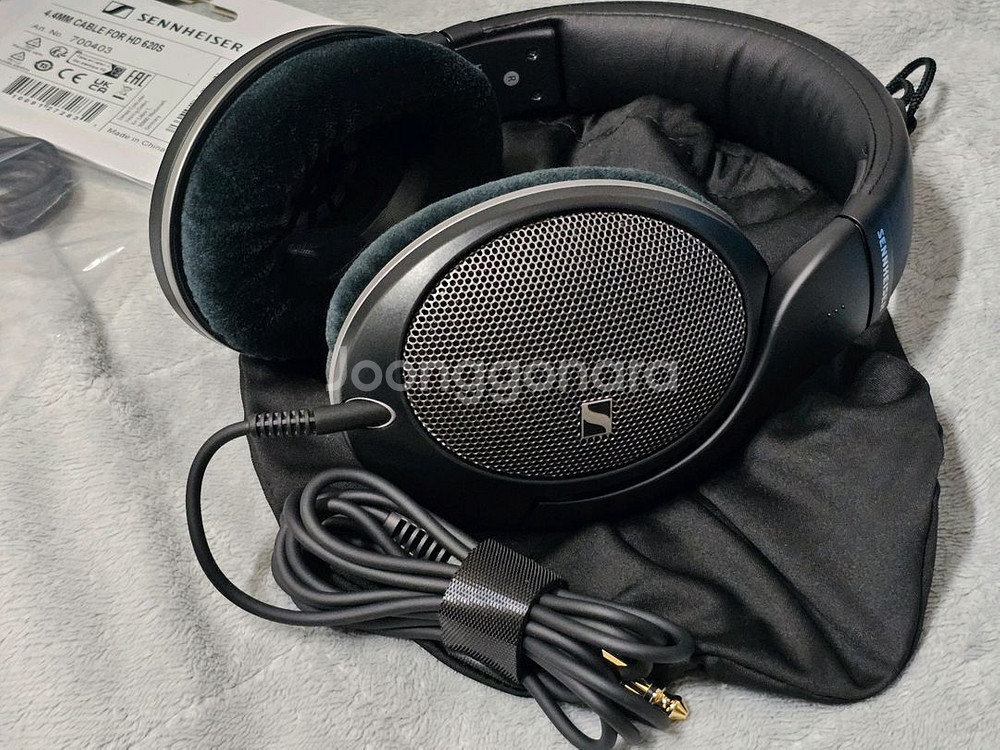 젠하이저 HD550+4.4케이블--1