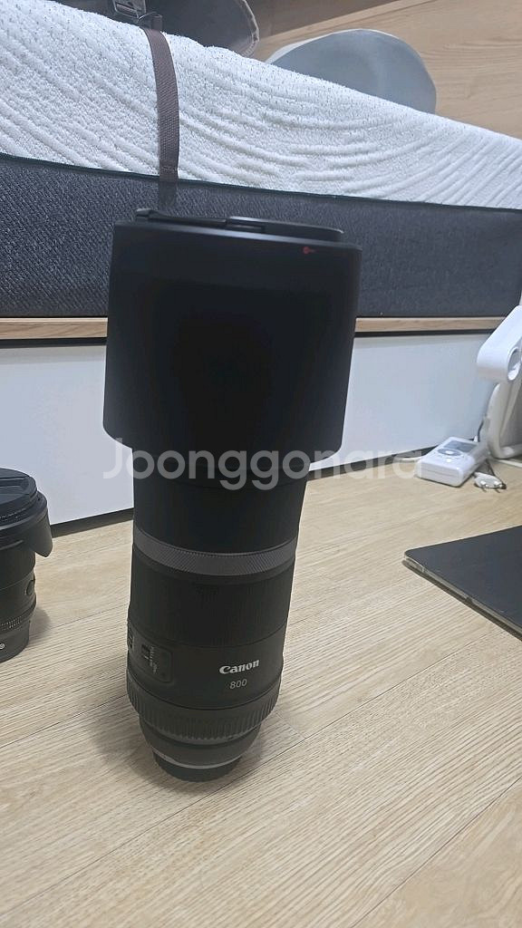 캐논RF 800 F11 렌즈 rf800mm 흑팔백--1
