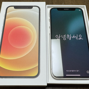 아이폰12 미니 64g 화이트