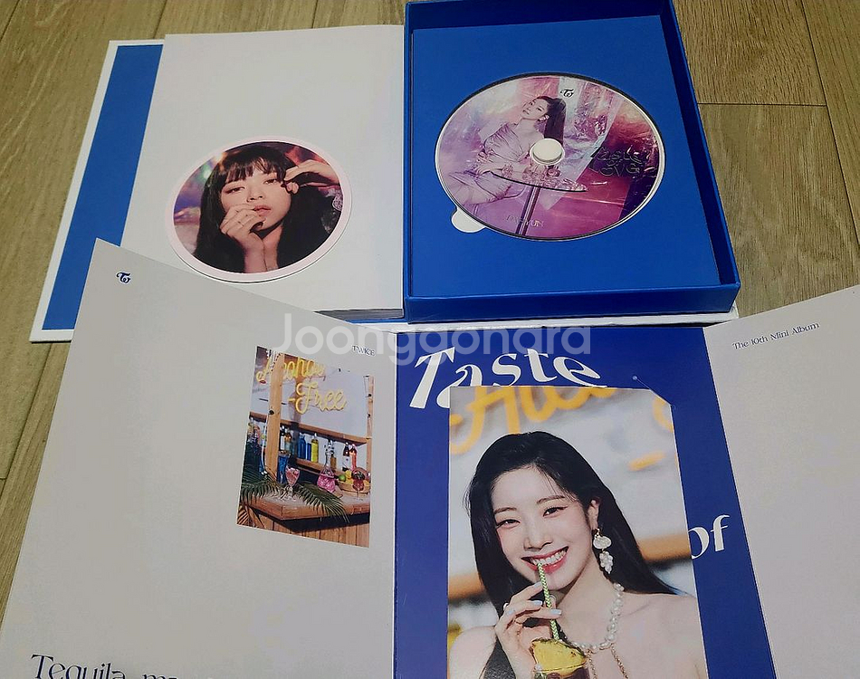트와이스 Taste of Love 앨범--1