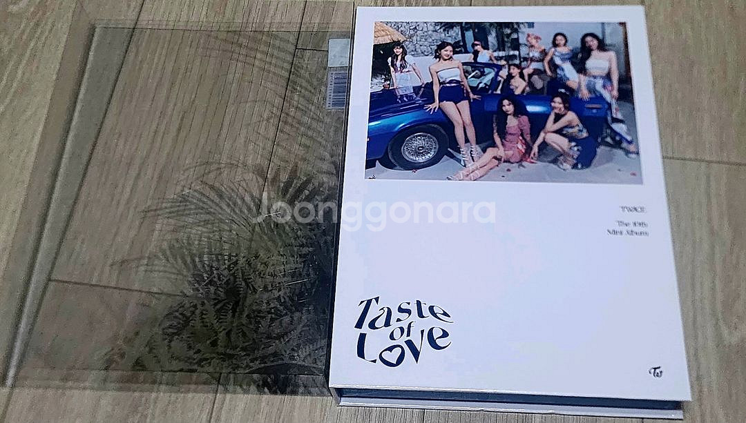 트와이스 Taste of Love 앨범--2