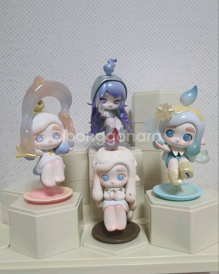 팝마트 정품 차카 빛의요정 캔들피규어 팝니다--0