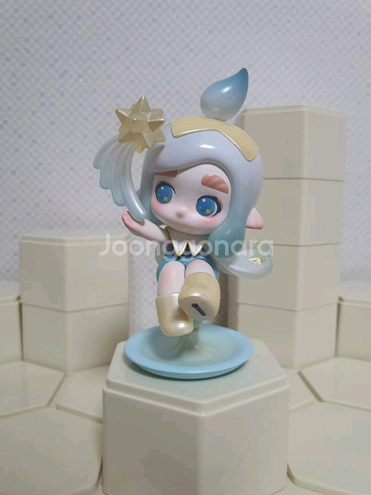 팝마트 정품 차카 빛의요정 캔들피규어 팝니다--3