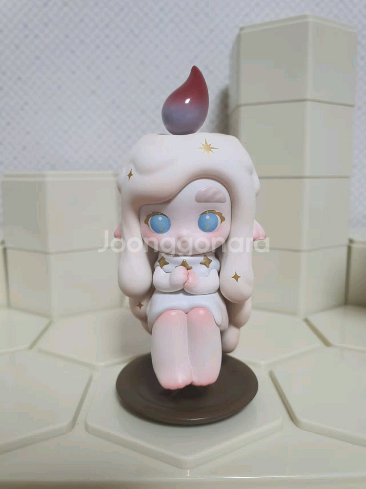 팝마트 정품 차카 빛의요정 캔들피규어 팝니다--1