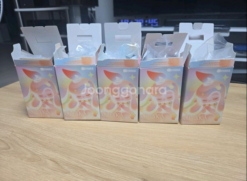 팝마트 정품 차카 빛의요정 캔들피규어 팝니다--5