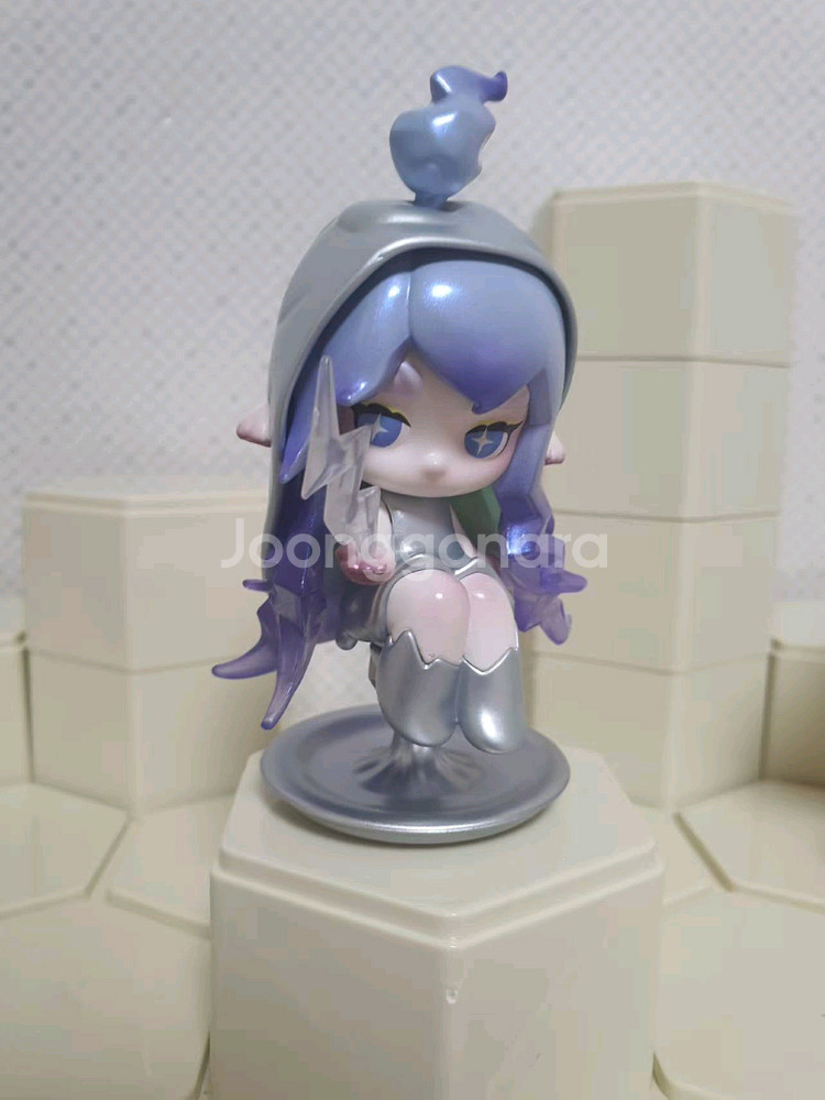 팝마트 정품 차카 빛의요정 캔들피규어 팝니다--4