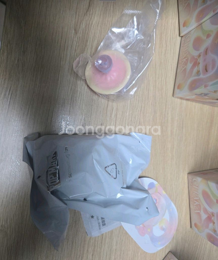 팝마트 정품 차카 빛의요정 캔들피규어 팝니다--7