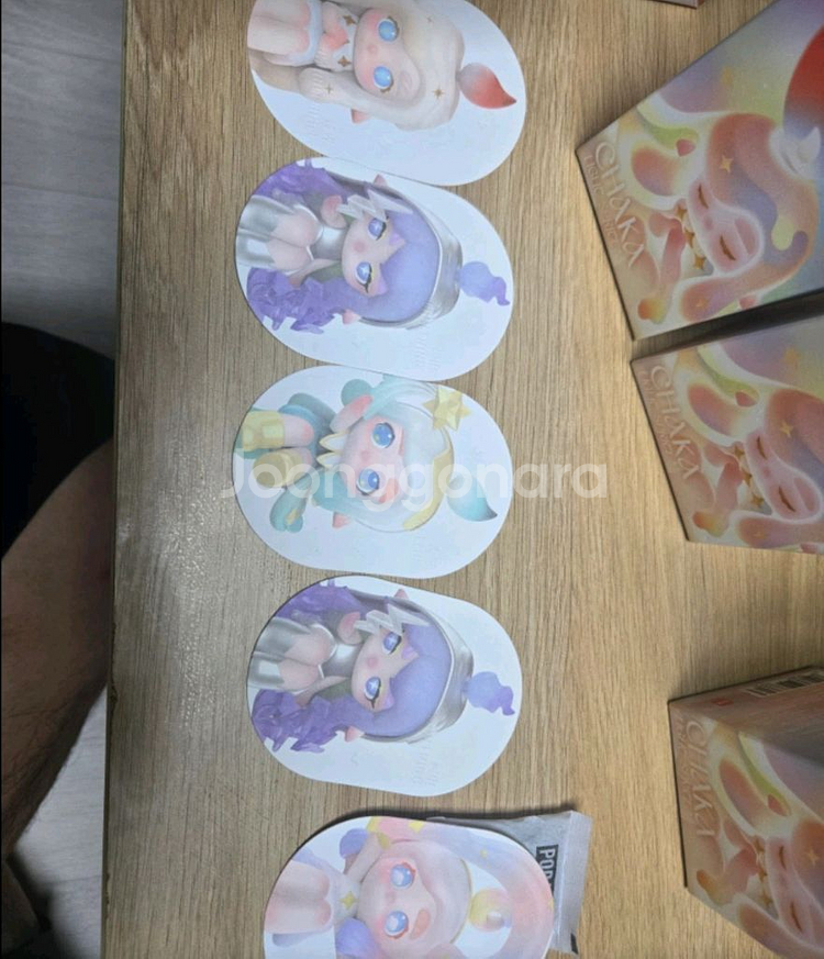 팝마트 정품 차카 빛의요정 캔들피규어 팝니다--8