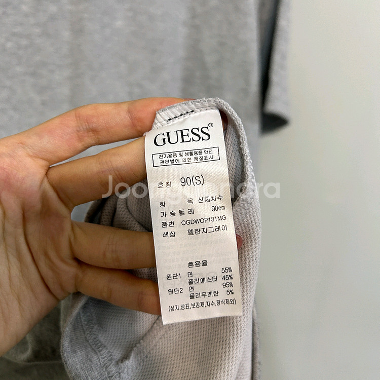 게스 반팔 원피스 90--3