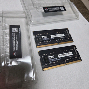 에센코어 DDR4 3200 32GB(16x2)노트북램
