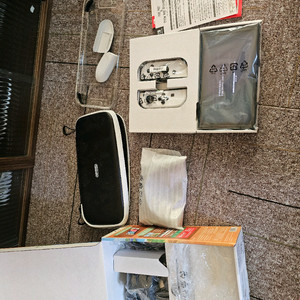 25년 2월 구매) 닌텐도 스위치 oled