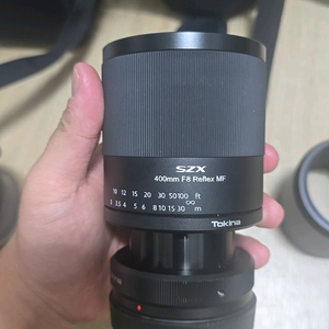 토키나 400mm f8 RF 캐논 마운트