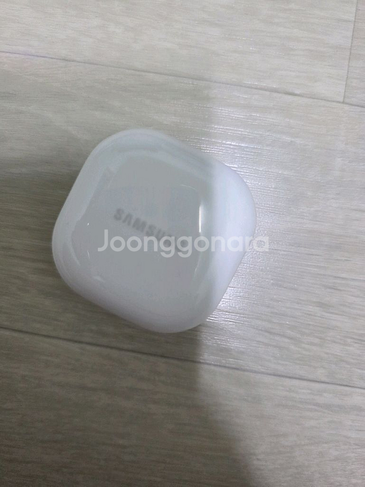 갤럭시 버즈 FE 화이트--0