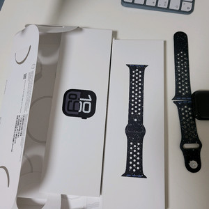 애플워치 10 42mm 셀룰러 블랙 팝니다