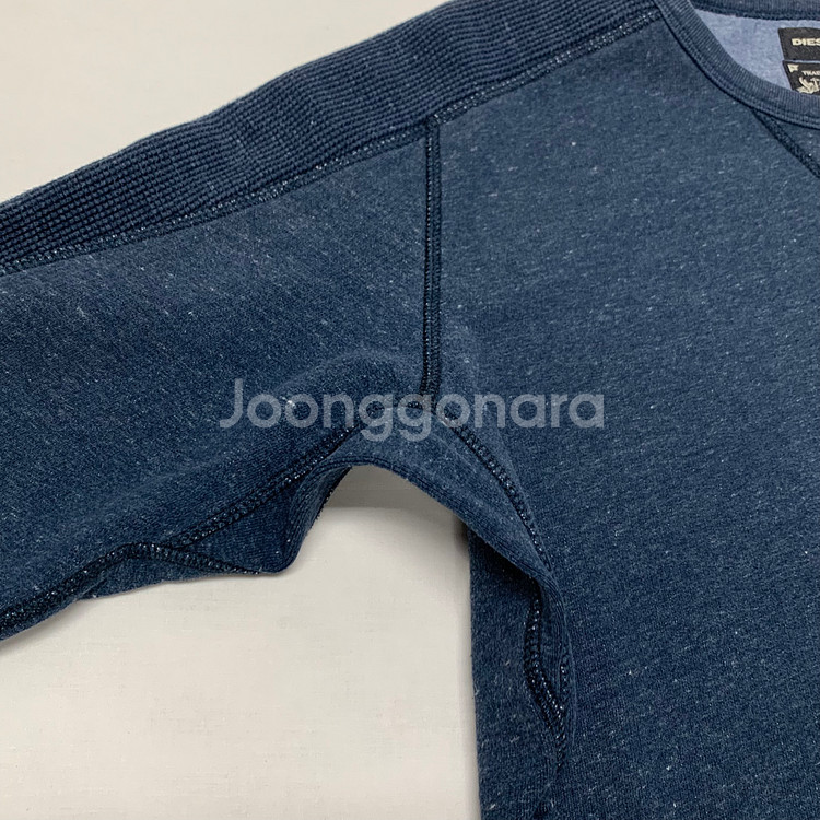 DIESEL 디젤 맨투맨 스웻셔츠 (M)--3