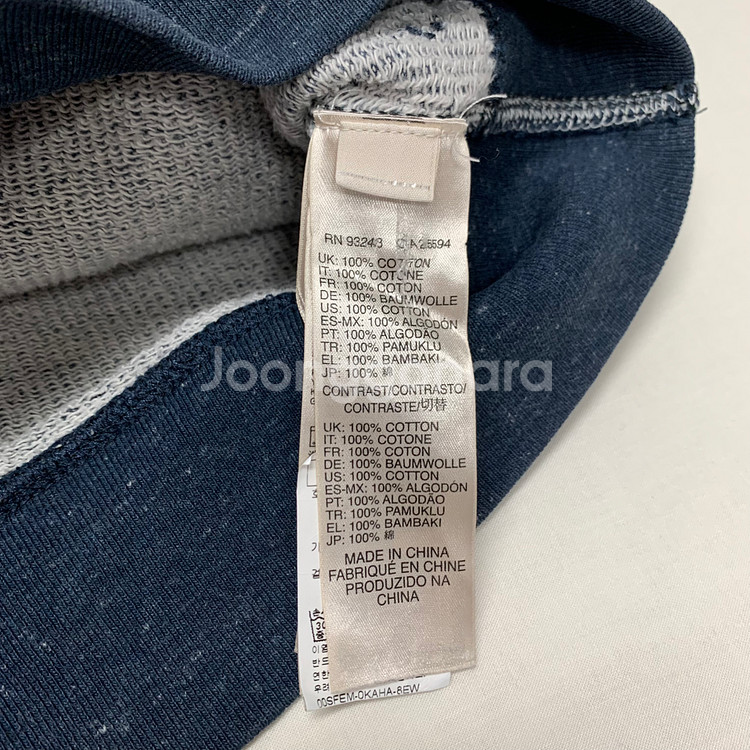 DIESEL 디젤 맨투맨 스웻셔츠 (M)--5