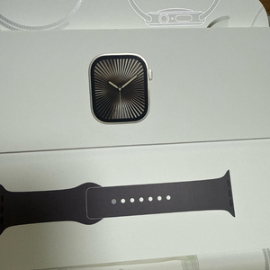 애플워치10 46mm 티타늄