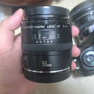 캐논 50mm 접사 렌즈 EF 50마