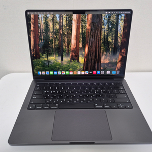 맥북프로14인치 M3 18GB 512GB 배터리100%