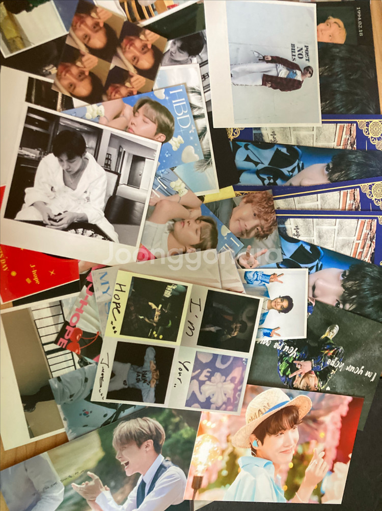 방탄 호석 비공굿 굿즈 BTS 팔라요--0