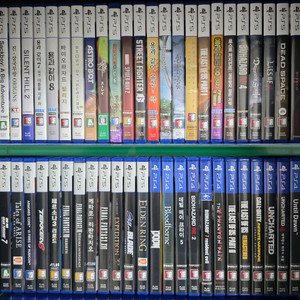 PS5 게임 다음 가격에 판매합니다