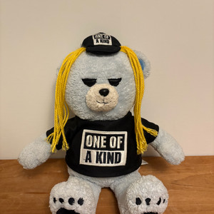 지디 베어 크렁크 인형 GD oneofakind 곰인형