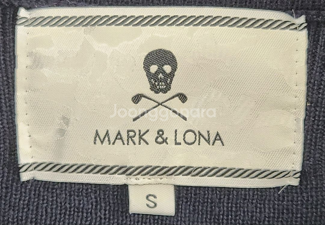 마크앤로나 골프 니트집업 S--2