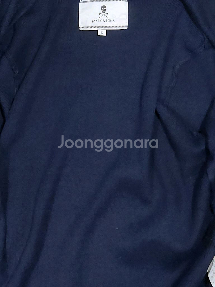 마크앤로나 골프 니트집업 S--3