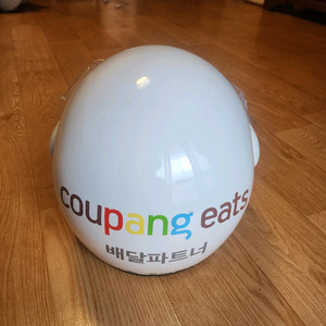쿠팡 헬멧