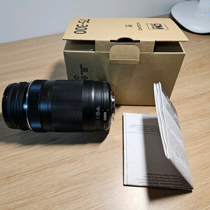 올림푸스 75-300mm 마포 렌즈