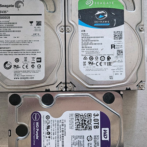 3.5 SATA HDD 3TB / 4TB