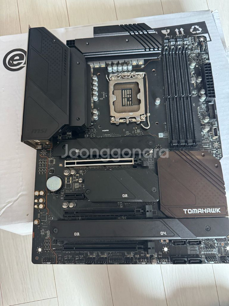 MSI Z690 토마호크 팝니다--0