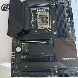 MSI Z690 토마호크 팝니다