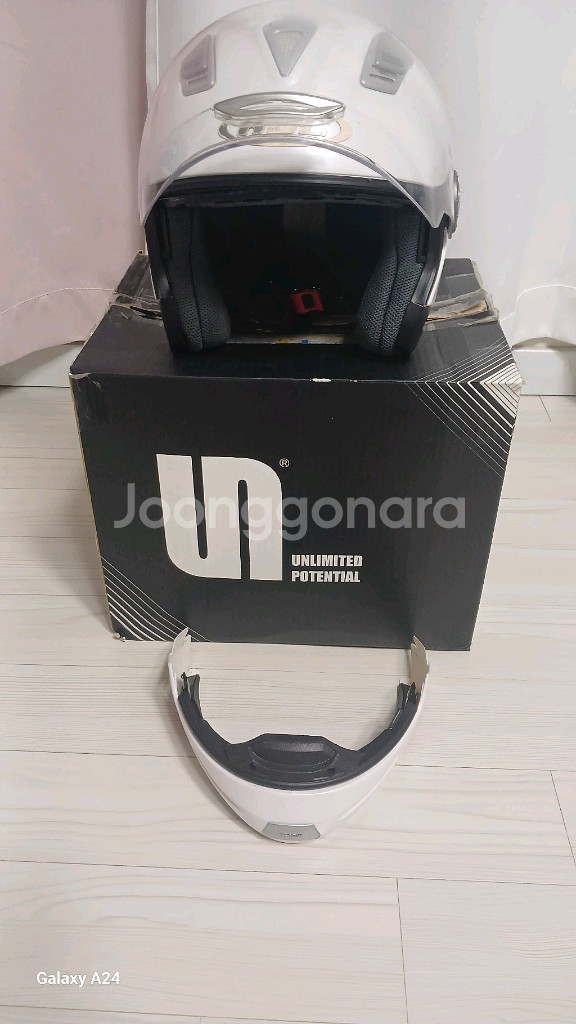 HJC IS-MULTI 풀페이스헬멧+오픈페이스헬멧 변--8