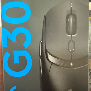 로지텍 g309 무선 게이밍 마우스 미개봉