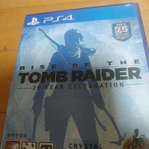 ps4툼레이더 라이즈오브툼레이더 택포1.9