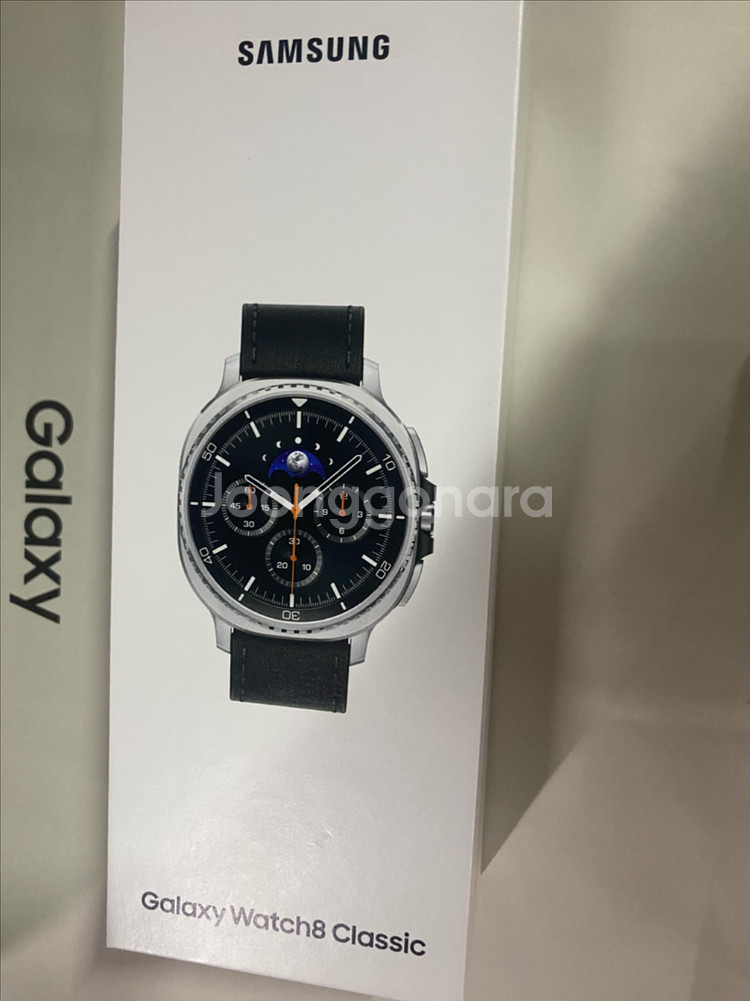 갤럭시워치8 클래식 46mm 블랙 미개봉 팝니다--0