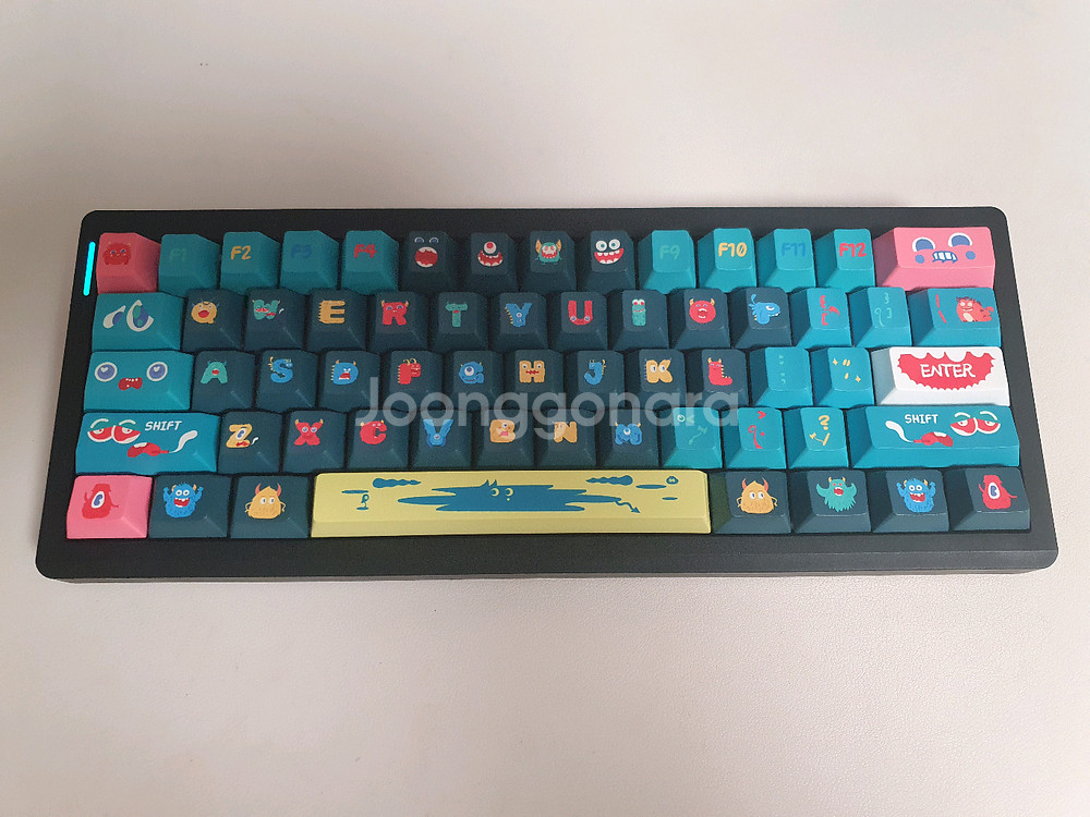 ZUOYA GMK61 커스텀 키보드 판매합니다--0